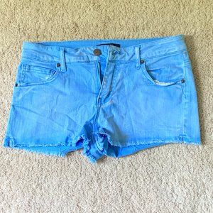 Forever 21 Size 26 Light Blue Jean Shorts